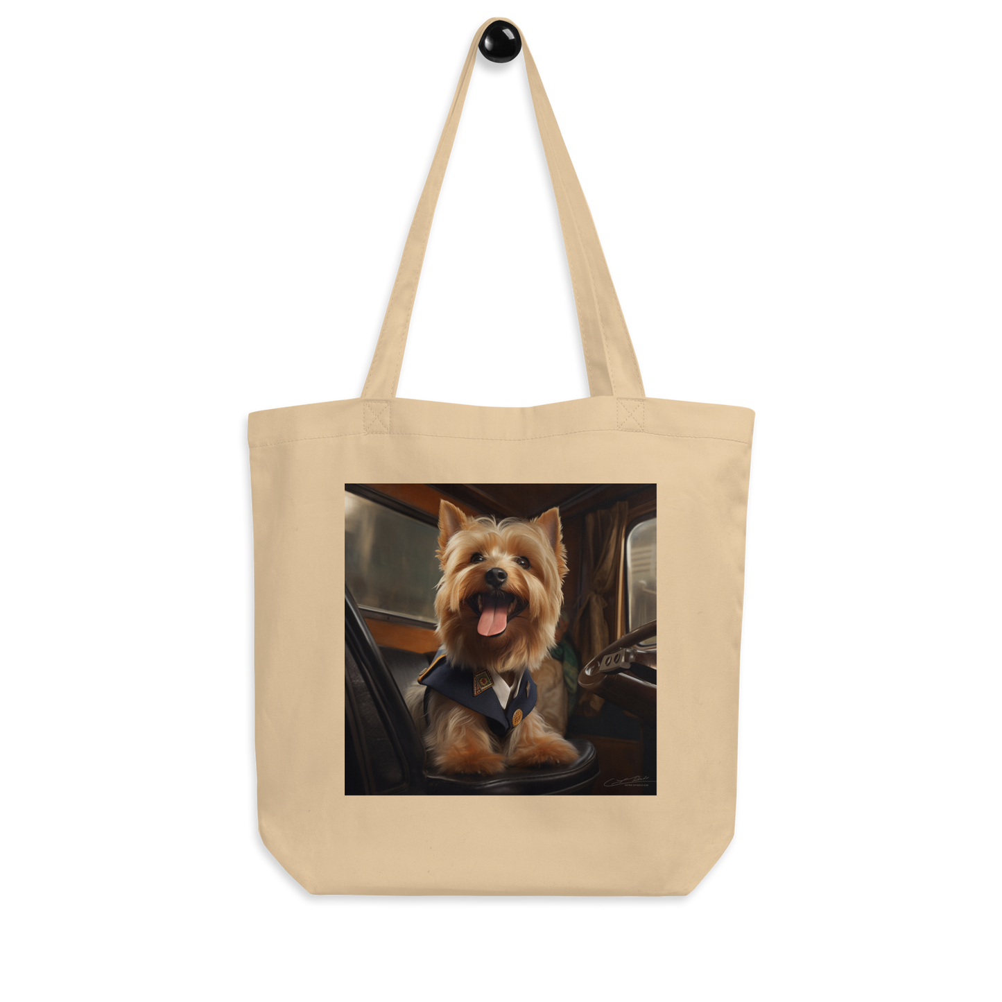 Yorkshire Terrier Bus Driver Eco Tote Bag