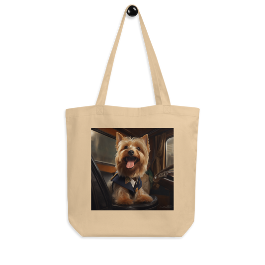 Yorkshire Terrier Bus Driver Eco Tote Bag