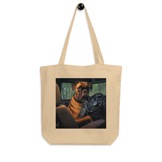 Boxer Bus Driver Eco Tote Bag