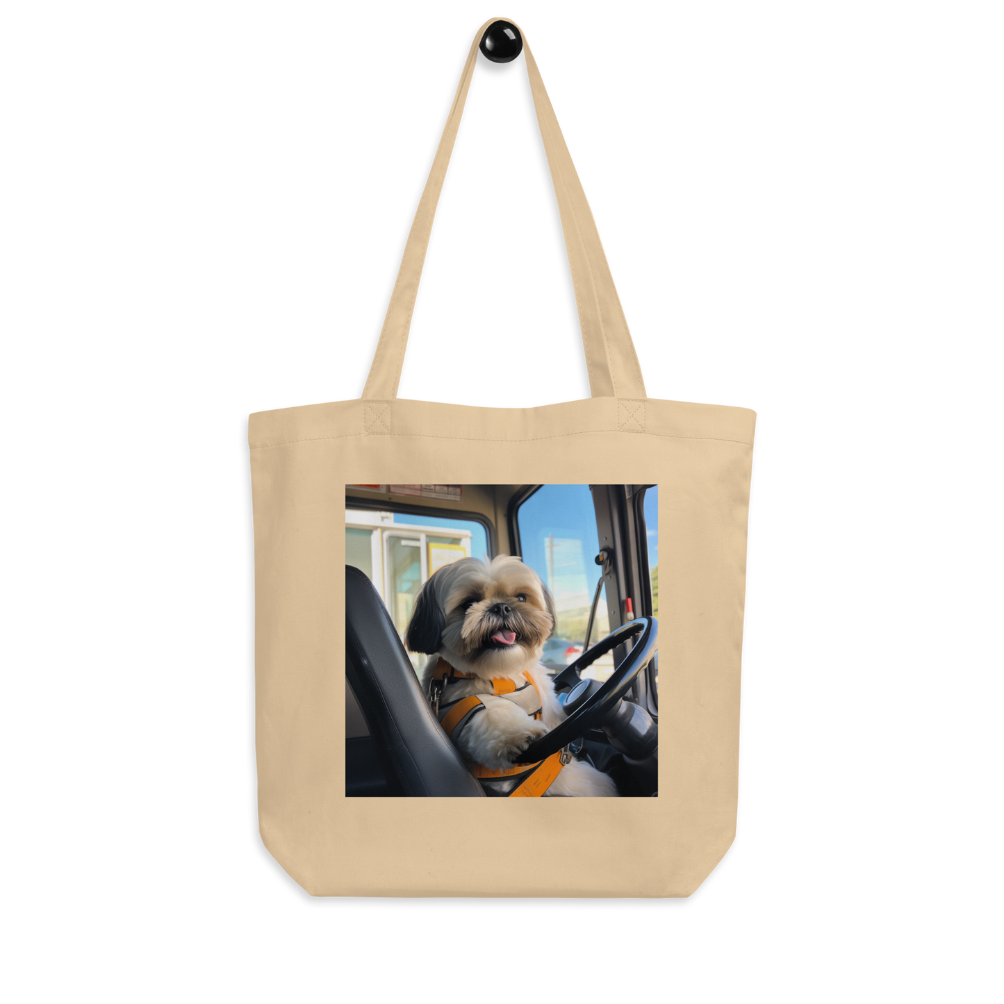 Shih Tzu Bus Driver Eco Tote Bag