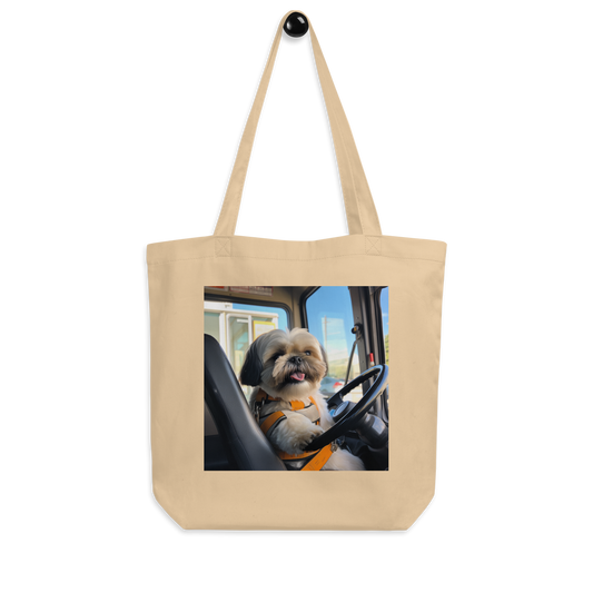 Shih Tzu Bus Driver Eco Tote Bag