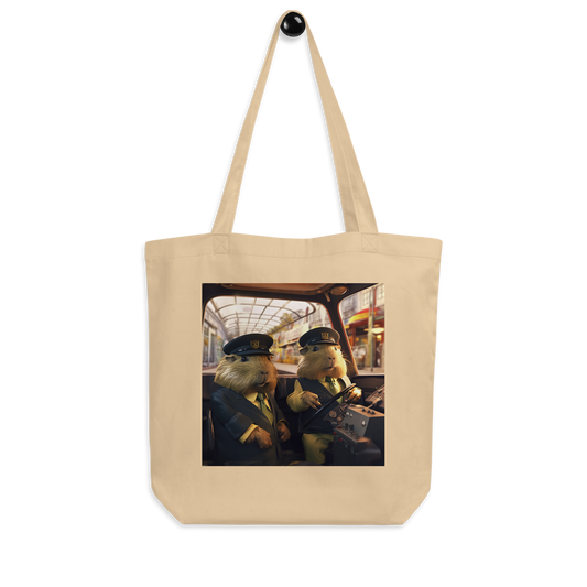 Guinea Pigs Bus Driver Eco Tote Bag