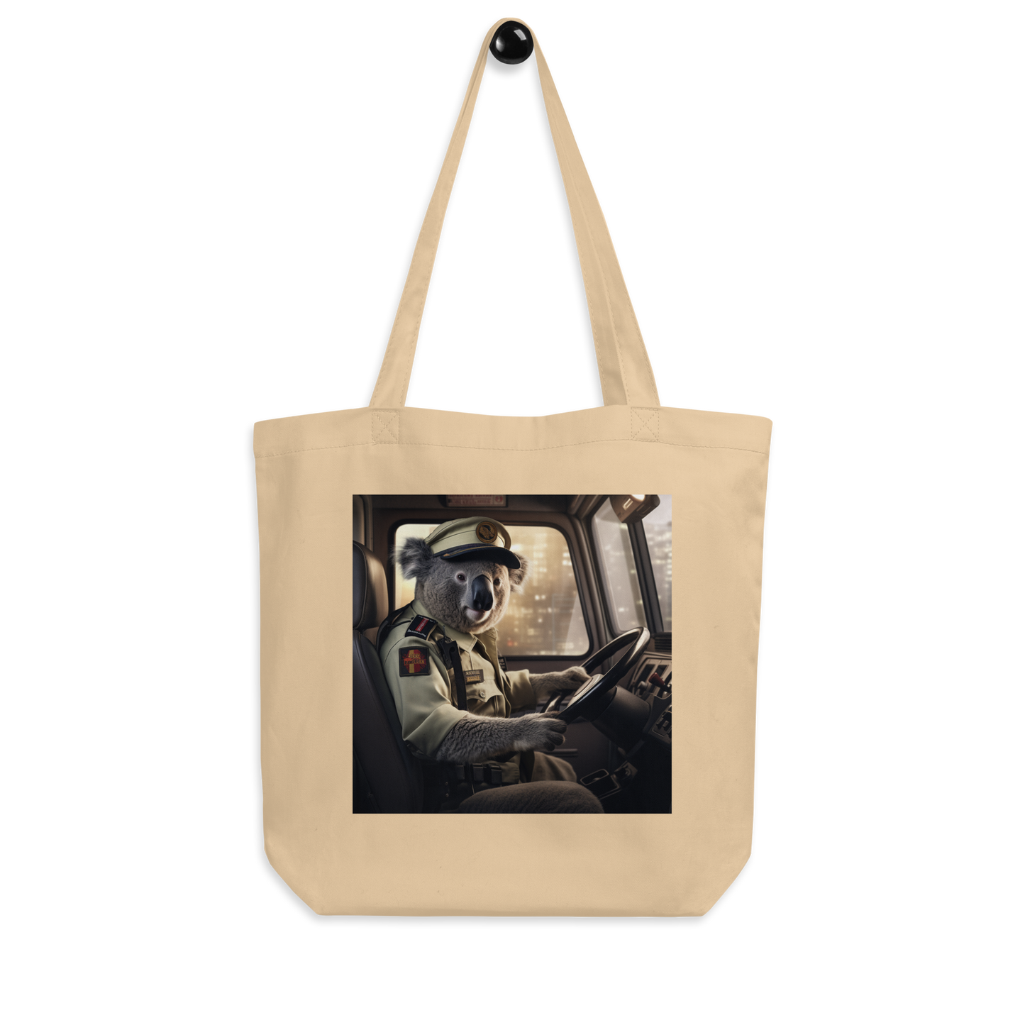 Koala Bus Driver Eco Tote Bag