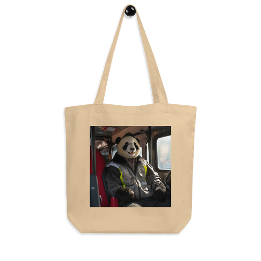Panda Bus Driver Eco Tote Bag