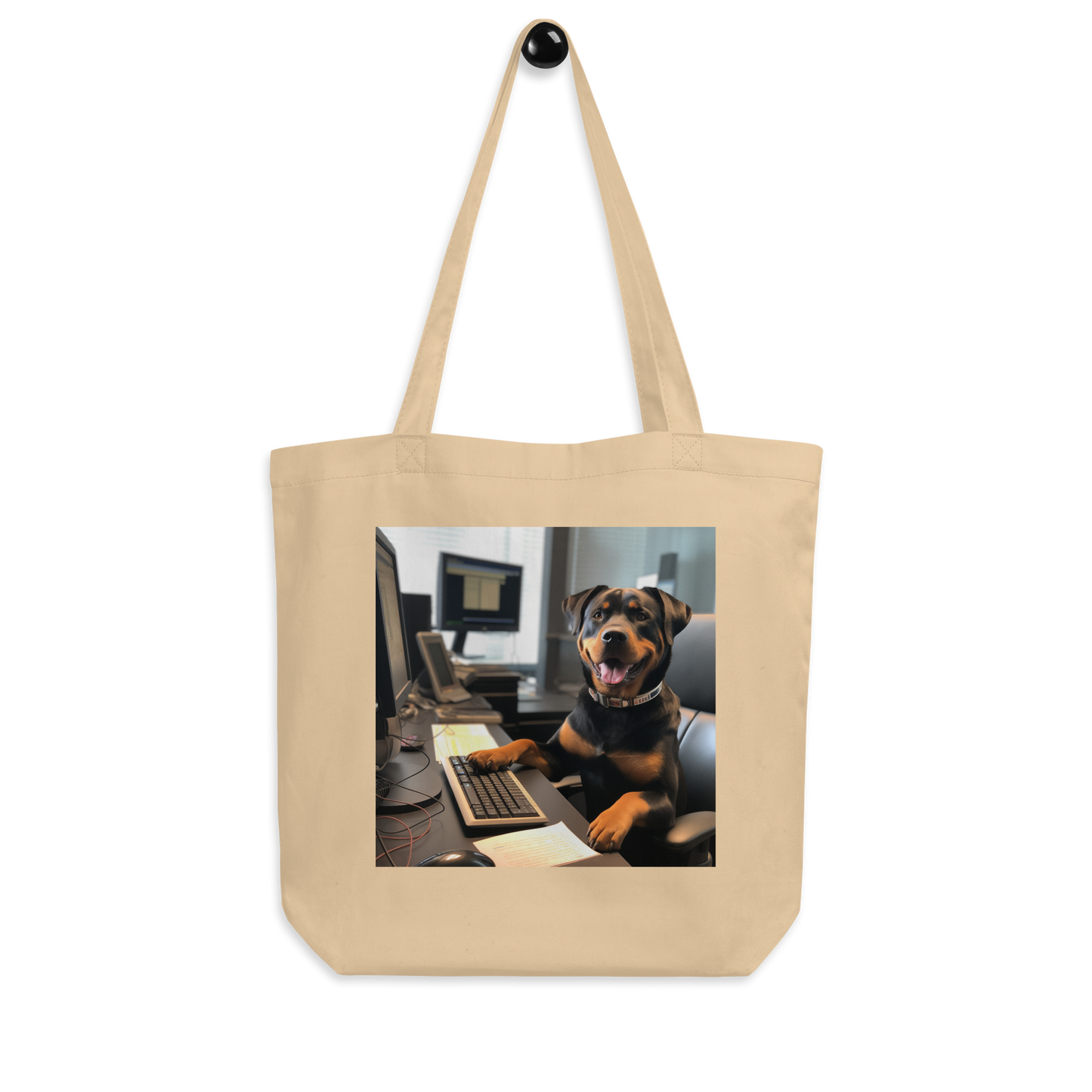 Rottweiler Stock Trader Eco Tote Bag