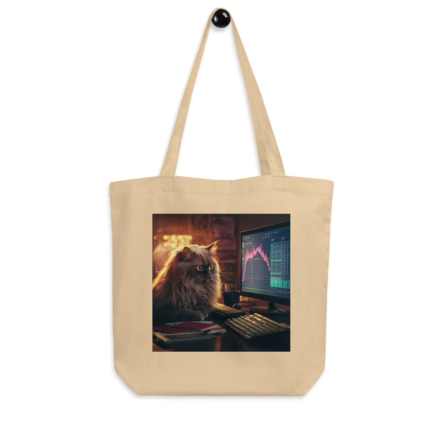 Persian Stock Trader Eco Tote Bag