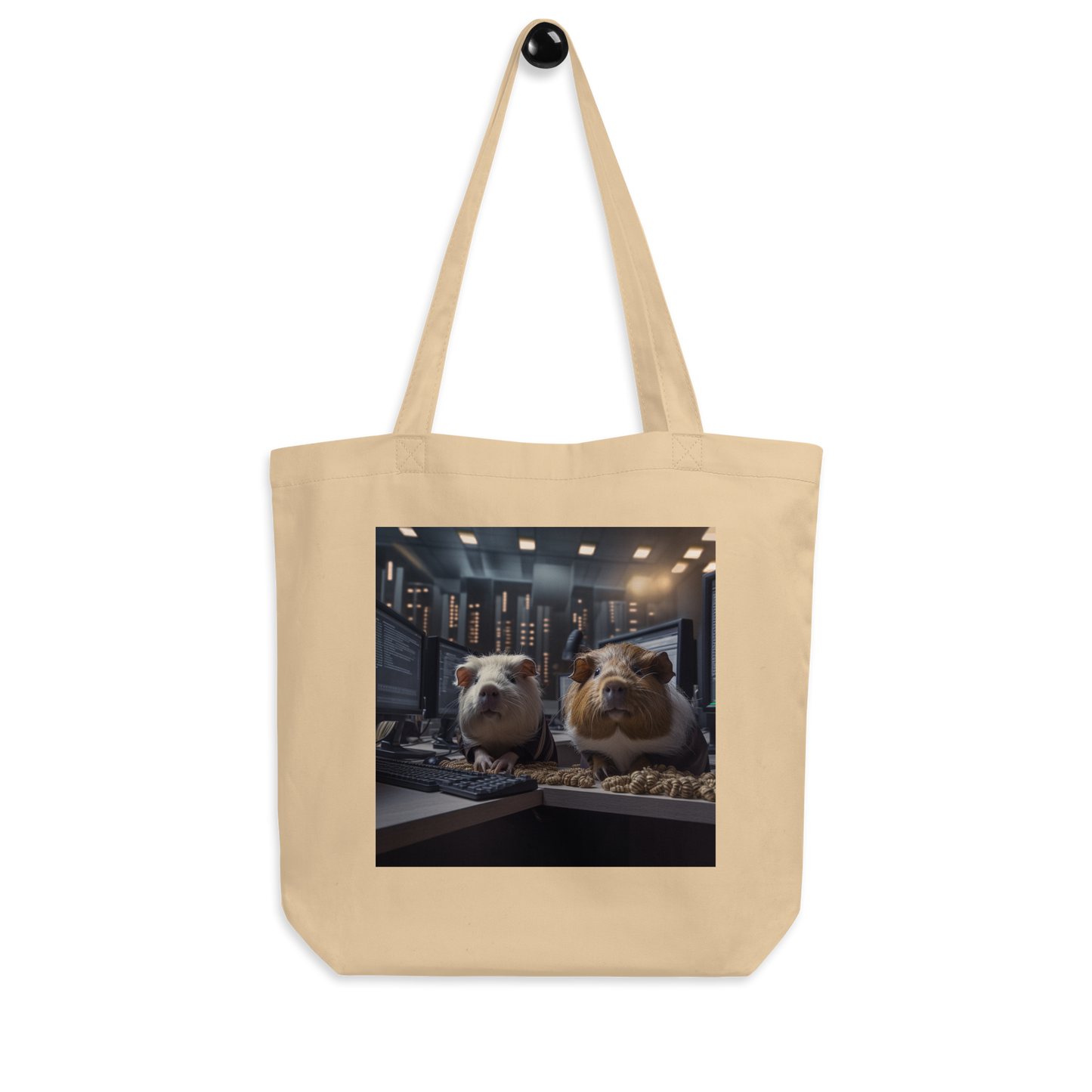 Guinea Pigs Stock Trader Eco Tote Bag