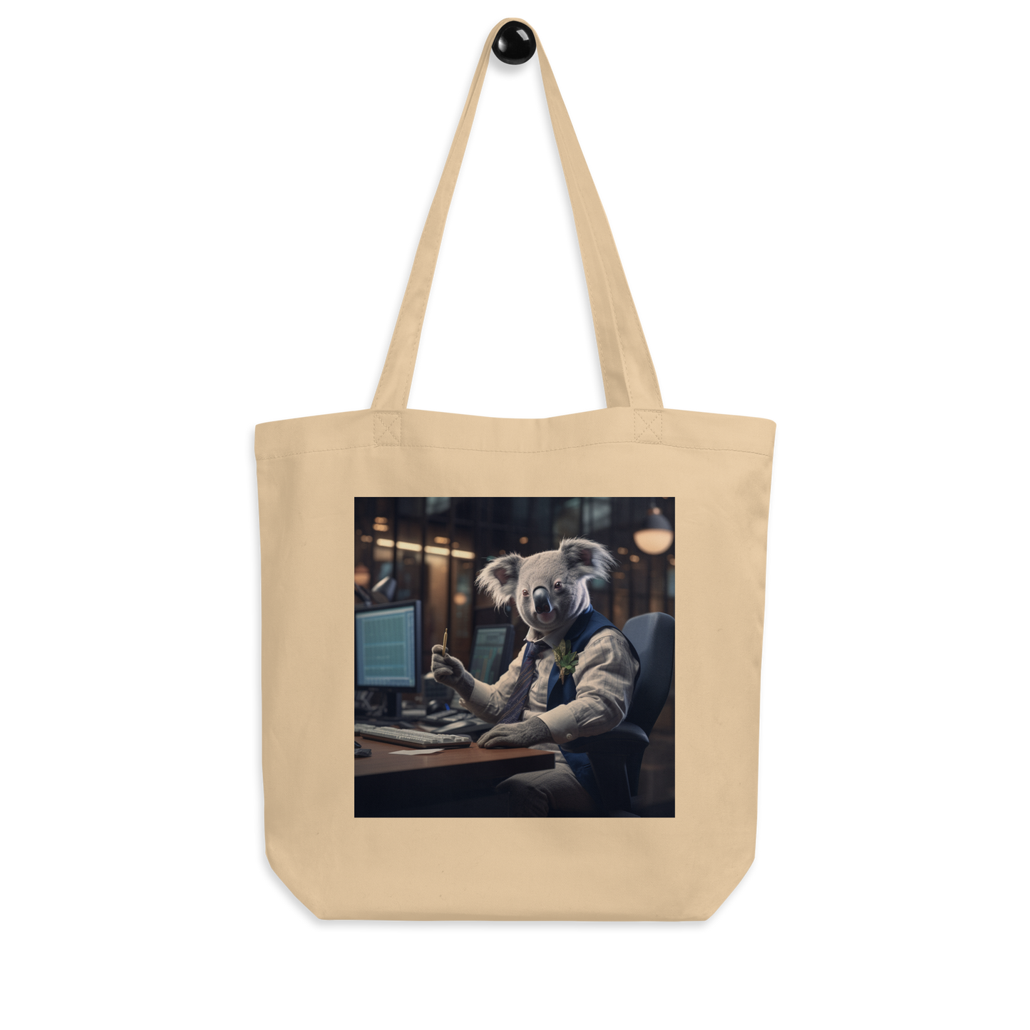 Koala Stock Trader Eco Tote Bag