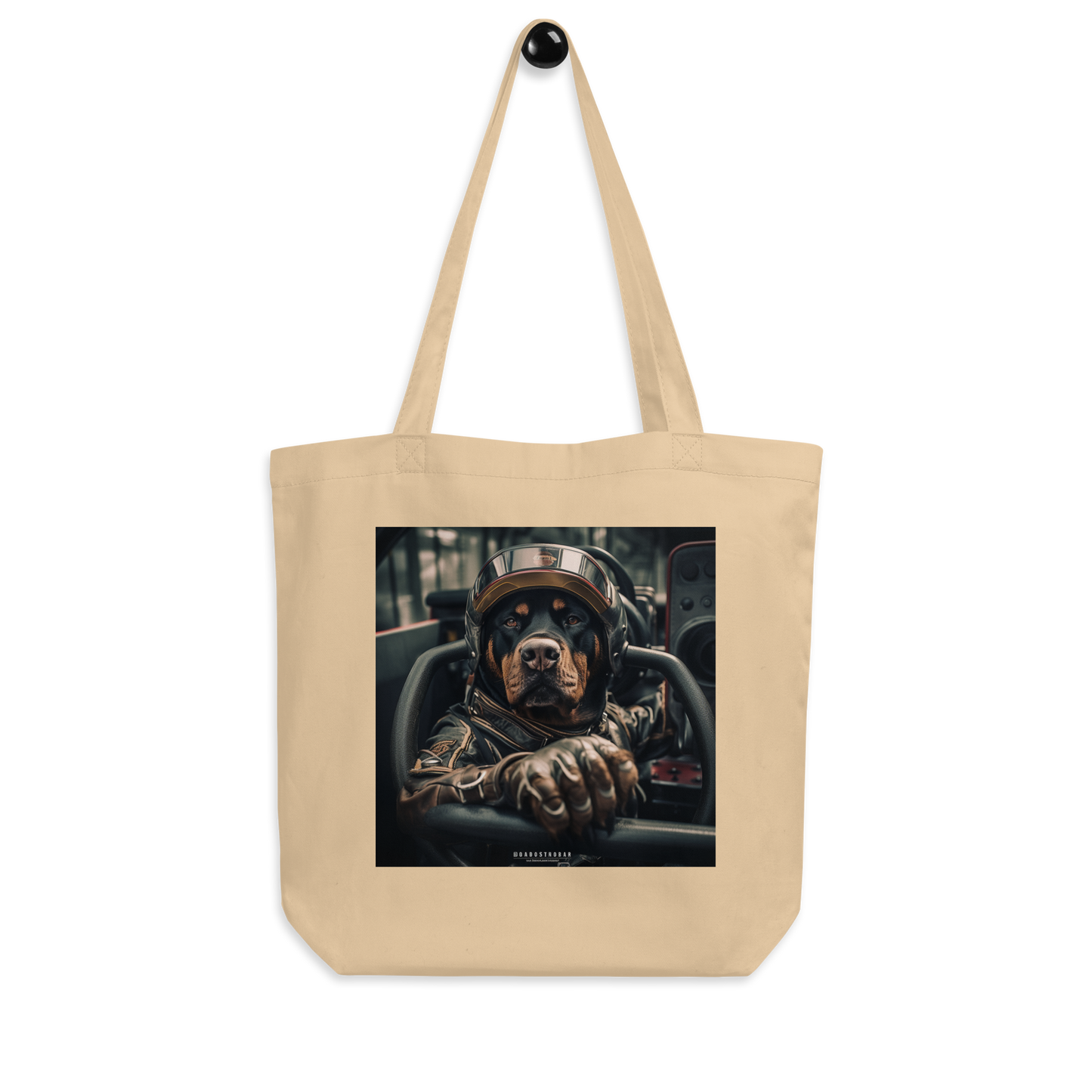 Rottweiler Air Force Officer Eco Tote Bag