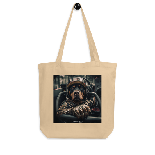 Rottweiler Air Force Officer Eco Tote Bag