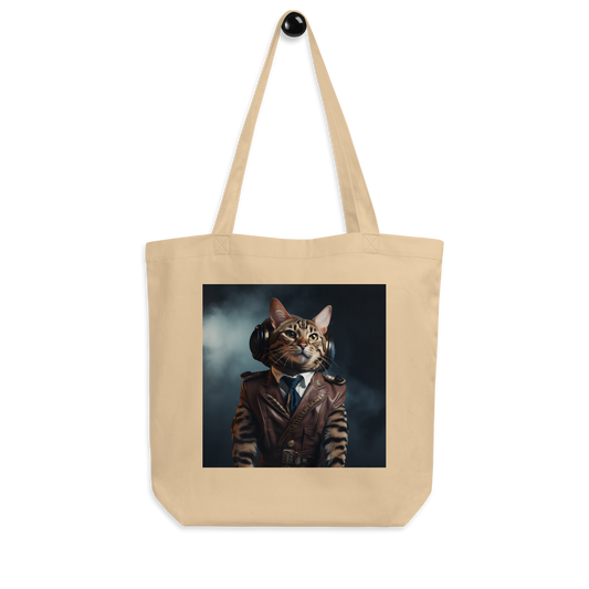 Bengal Air Force Officer Eco Tote Bag