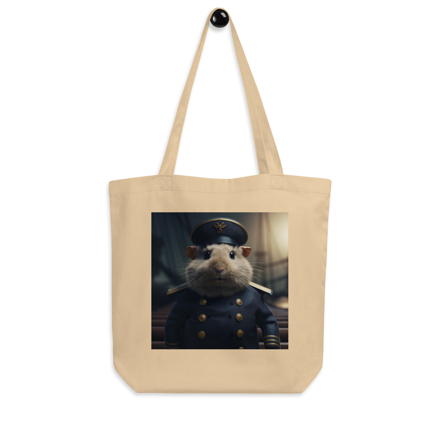 Guinea Pigs Air Force Officer Eco Tote Bag