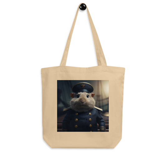 Guinea Pigs Air Force Officer Eco Tote Bag