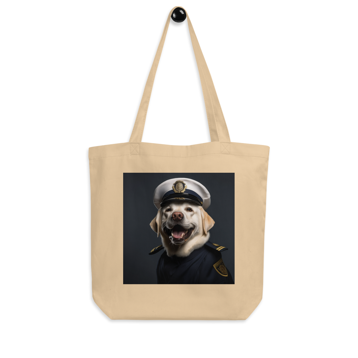 Labrador Retriever Airline Pilot Eco Tote Bag