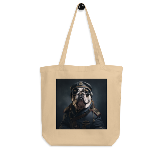 Bulldog Airline Pilot Eco Tote Bag