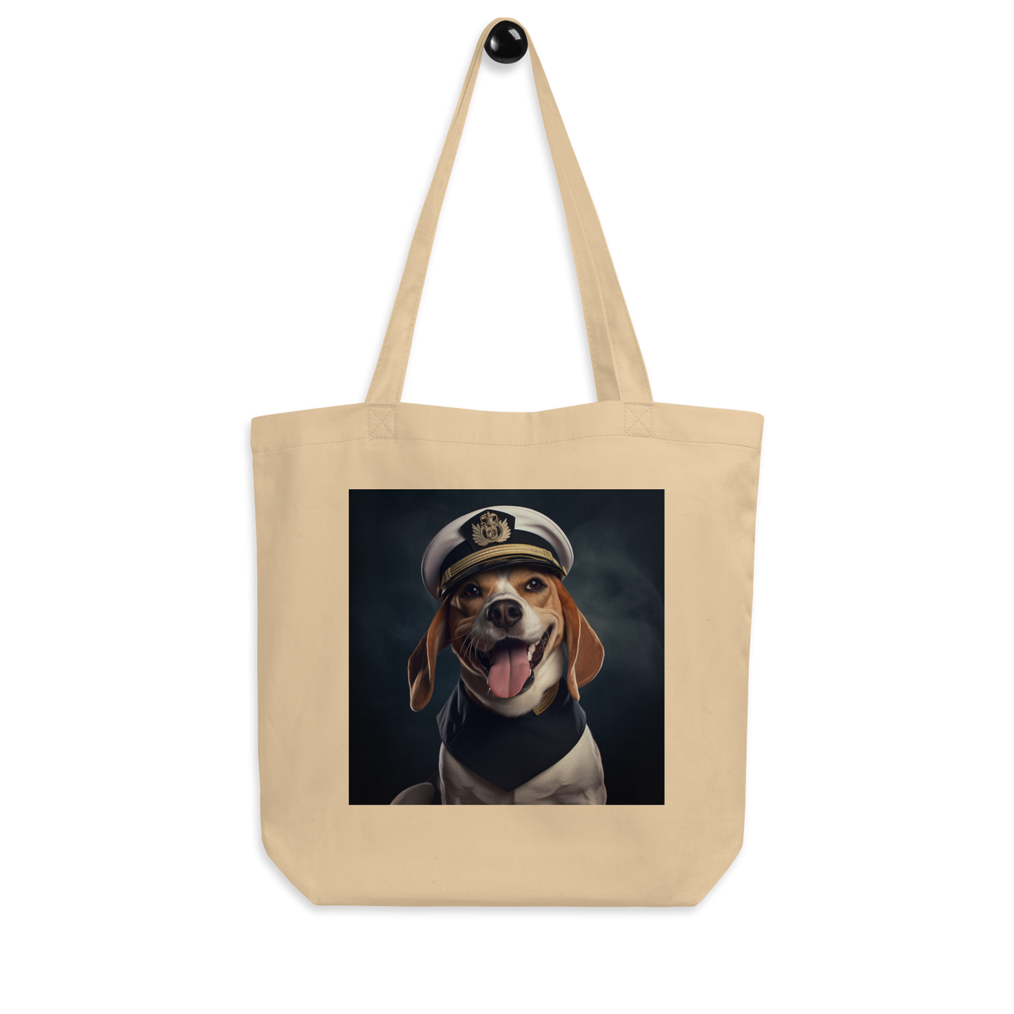 Beagle Airline Pilot Eco Tote Bag