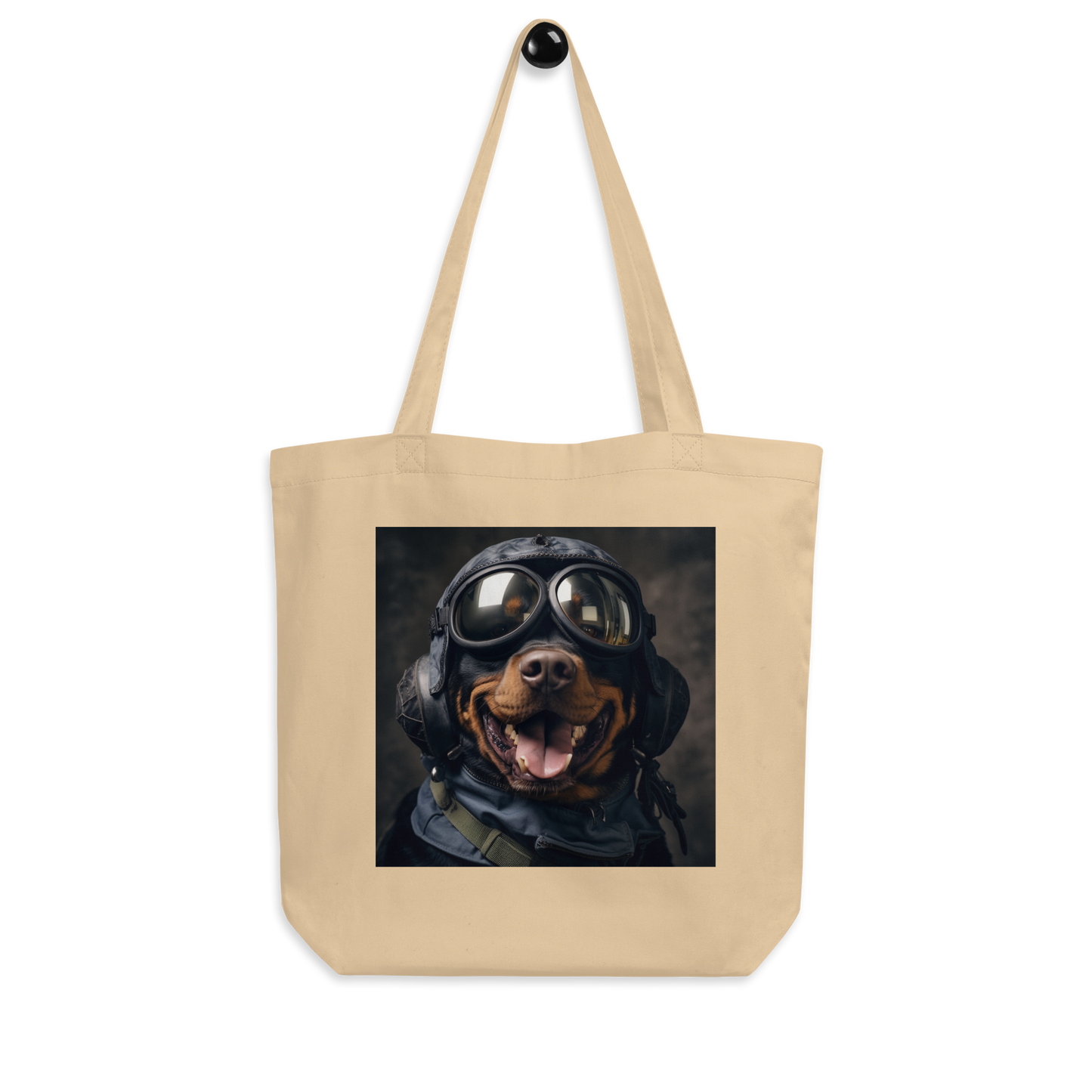 Rottweiler Airline Pilot Eco Tote Bag