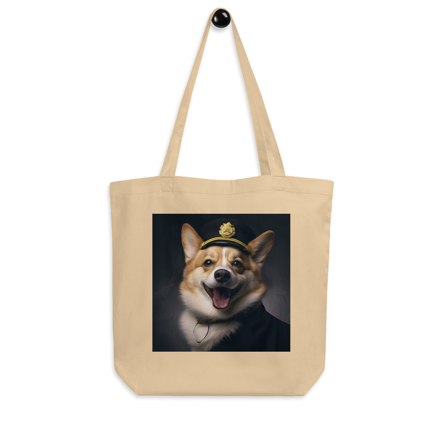 Pembroke Welsh Corgi Airline Pilot Eco Tote Bag