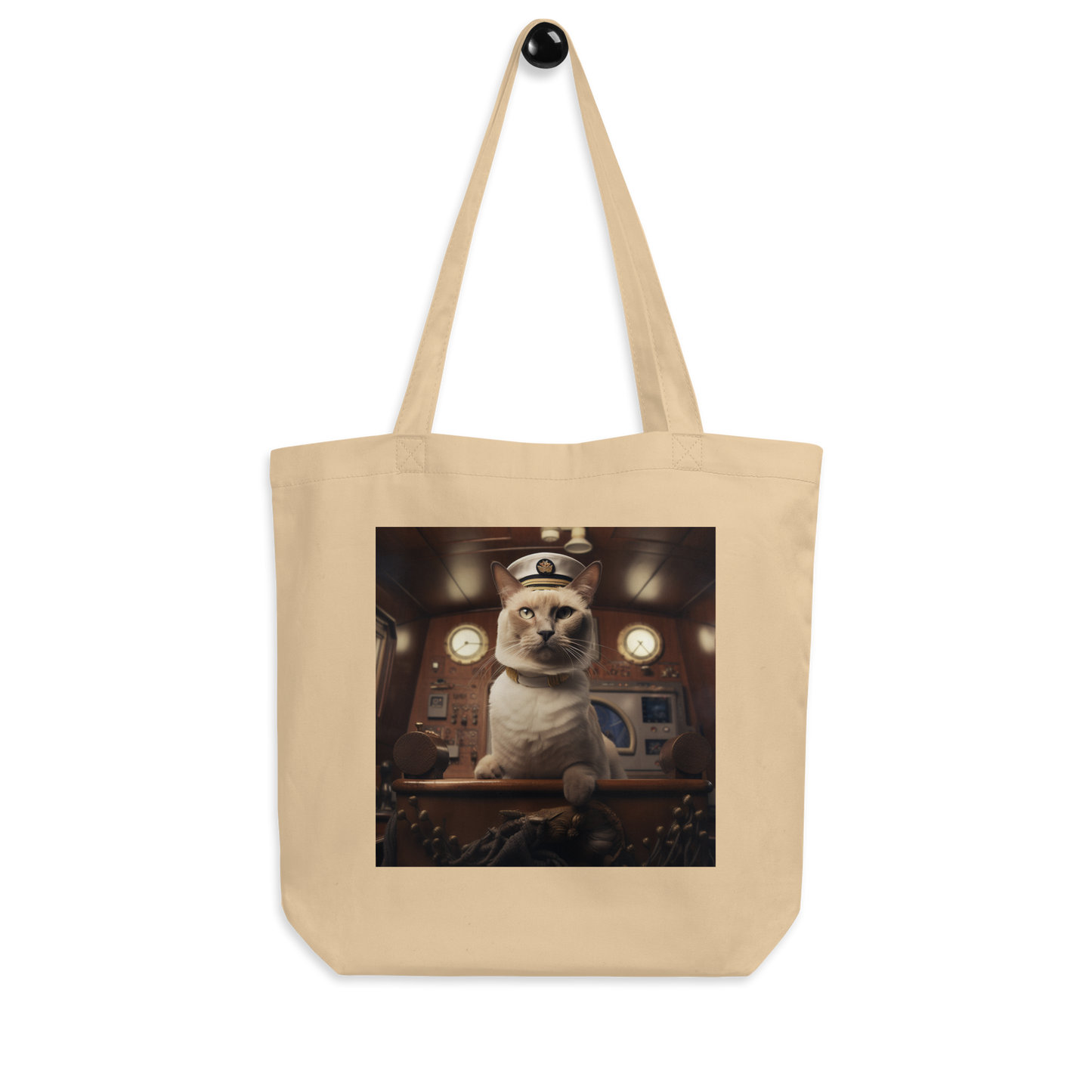 Siamese Airline Pilot Eco Tote Bag