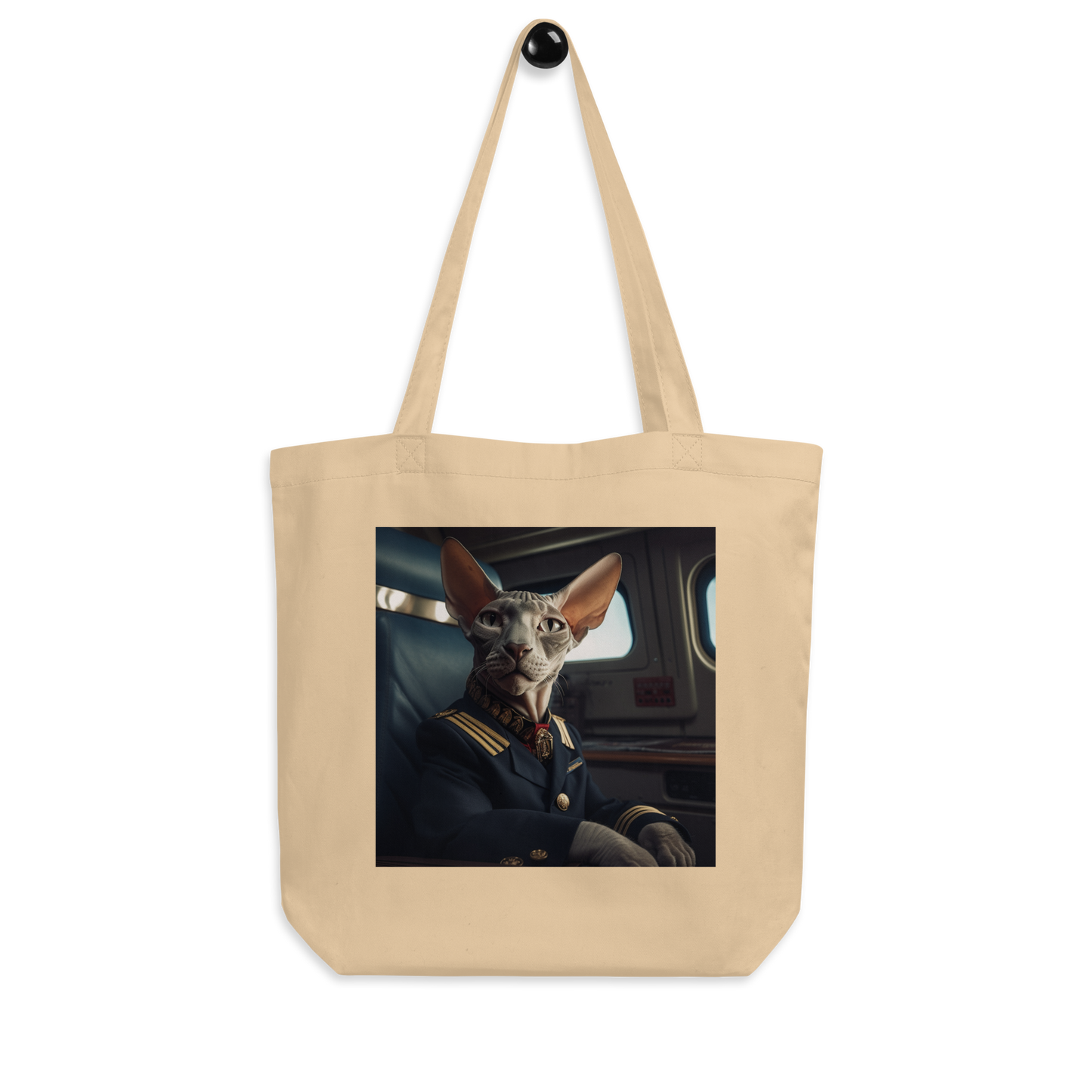 Sphynx Airline Pilot Eco Tote Bag