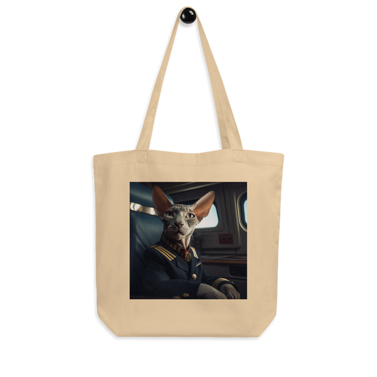 Sphynx Airline Pilot Eco Tote Bag