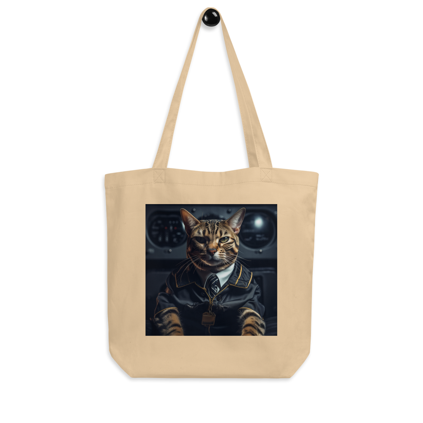 Bengal Airline Pilot Eco Tote Bag