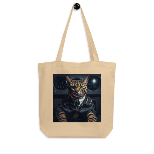 Bengal Airline Pilot Eco Tote Bag