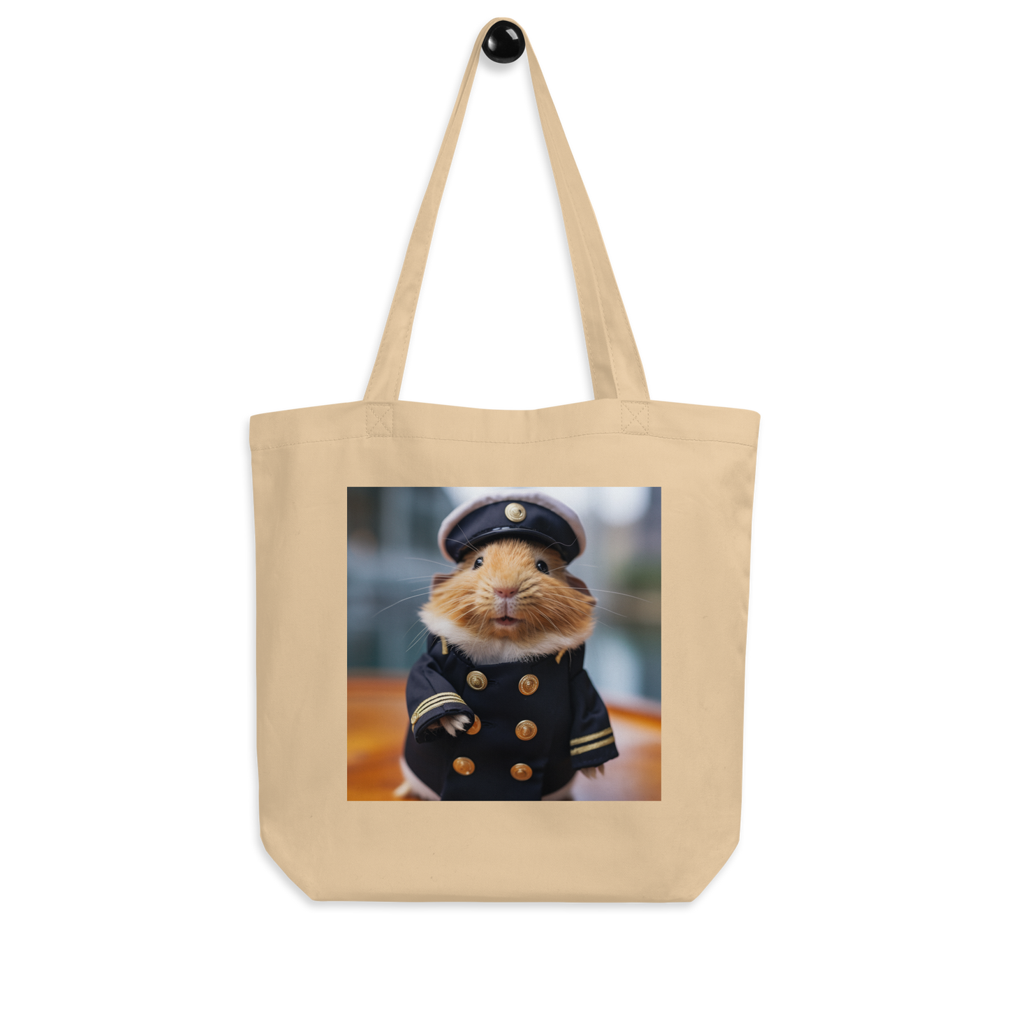 Guinea Pigs Airline Pilot Eco Tote Bag