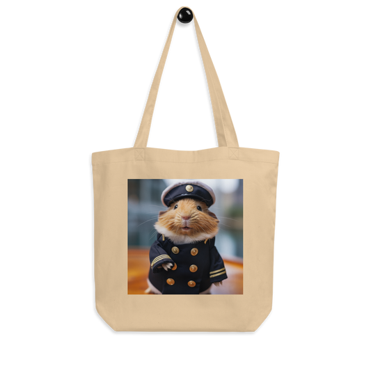 Guinea Pigs Airline Pilot Eco Tote Bag