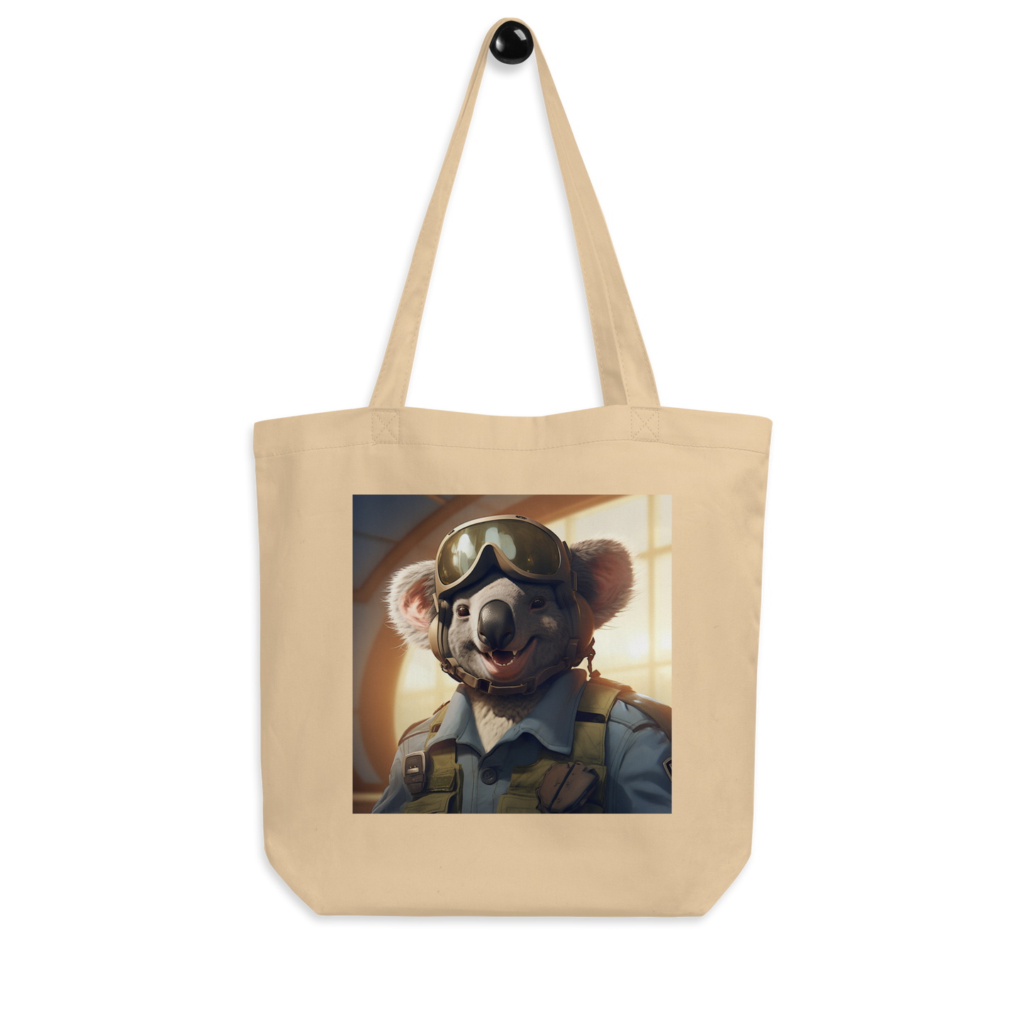 Koala Airline Pilot Eco Tote Bag