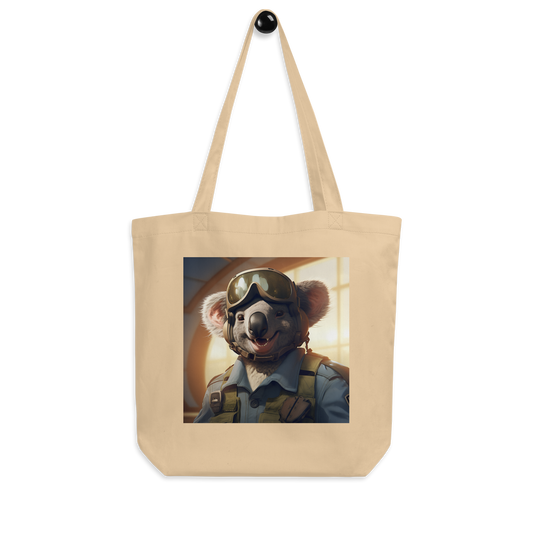 Koala Airline Pilot Eco Tote Bag