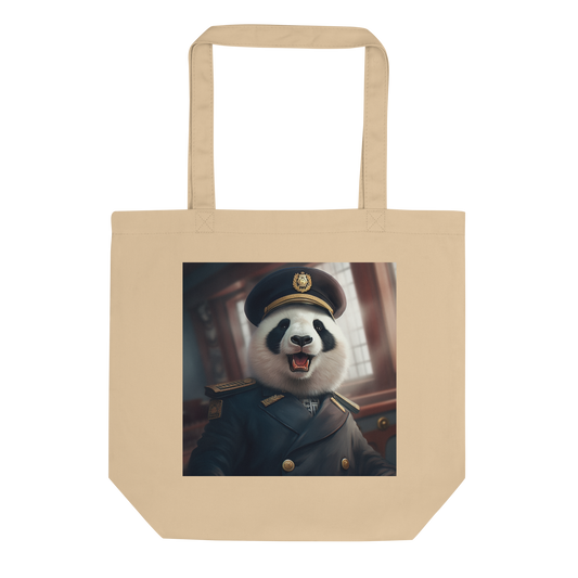 Panda Airline Pilot Eco Tote Bag