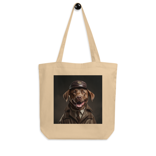 Labrador Retriever Detective Eco Tote Bag