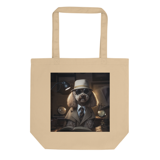 Poodle Detective Eco Tote Bag