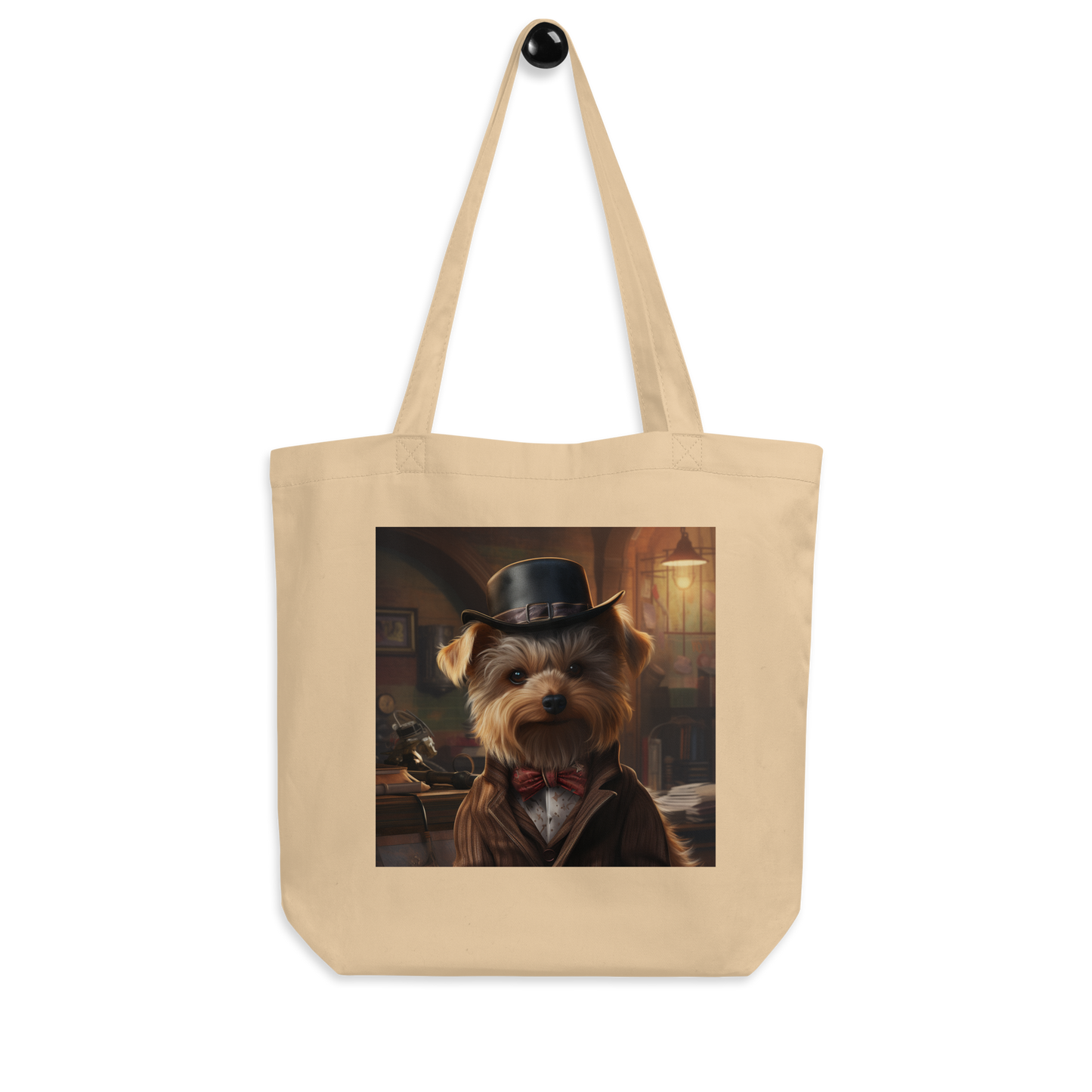 Yorkshire Terrier Detective Eco Tote Bag