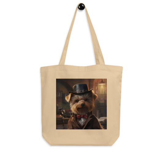 Yorkshire Terrier Detective Eco Tote Bag