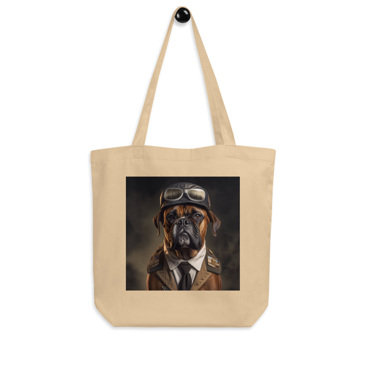 Boxer Detective Eco Tote Bag