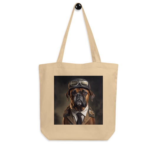 Boxer Detective Eco Tote Bag