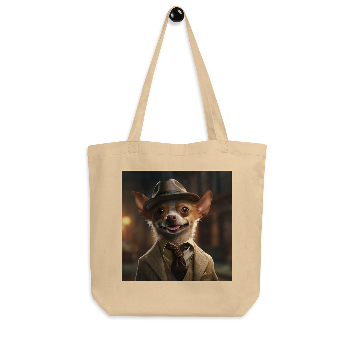 Chihuahua Detective Eco Tote Bag