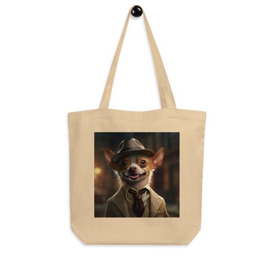 Chihuahua Detective Eco Tote Bag