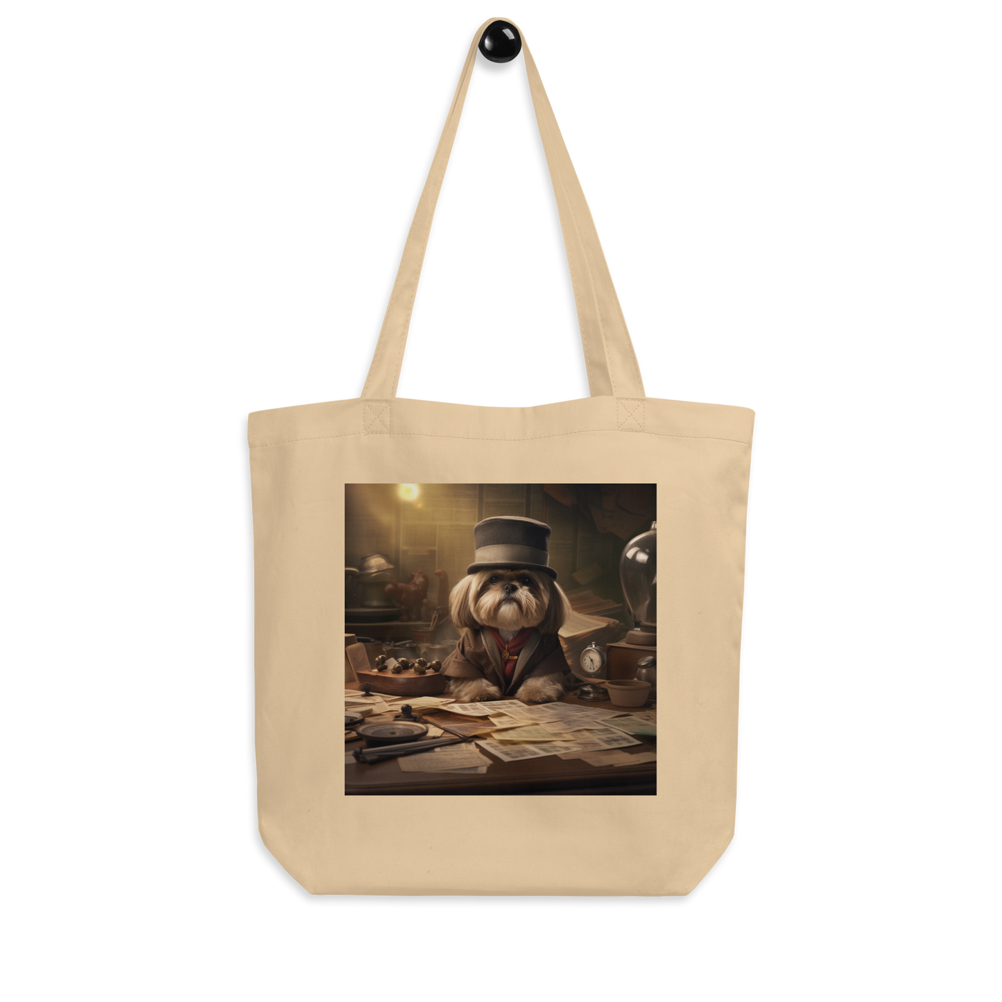 Shih Tzu Detective Eco Tote Bag