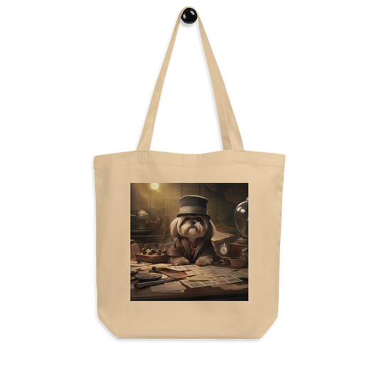 Shih Tzu Detective Eco Tote Bag