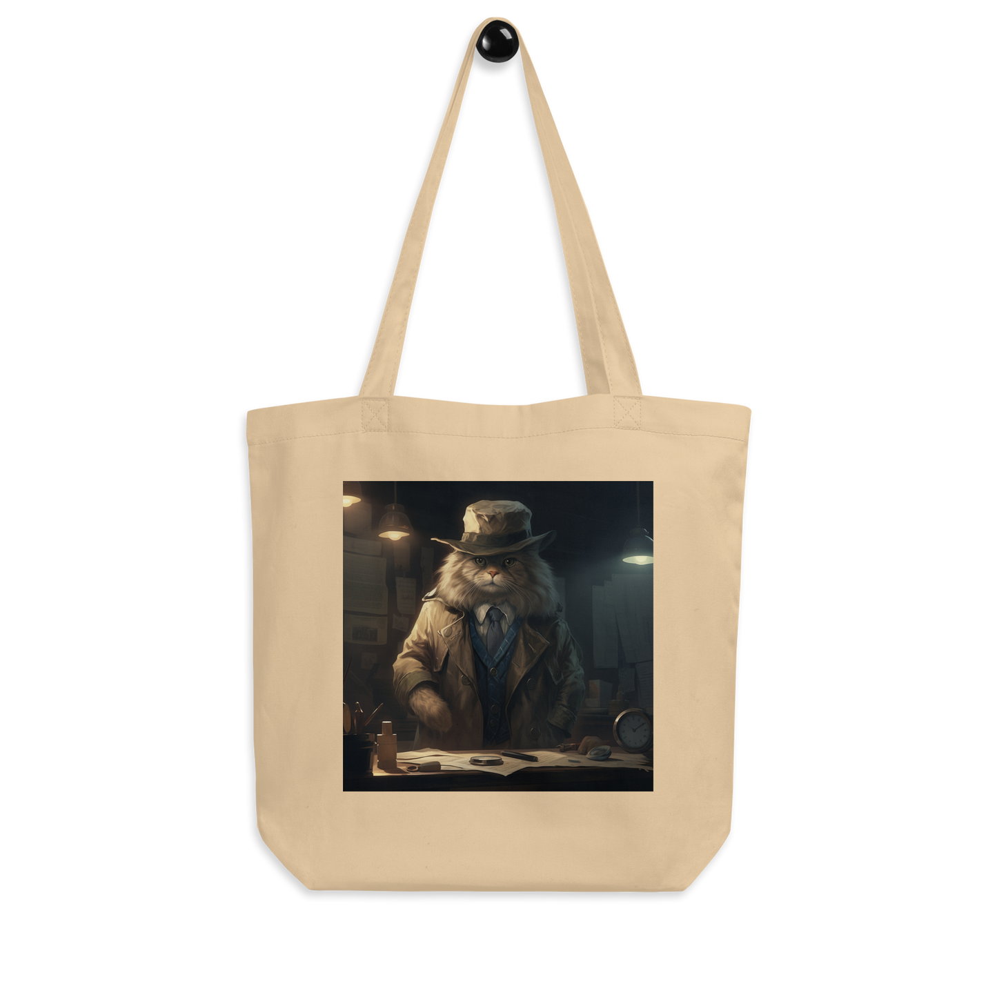 Persian Detective Eco Tote Bag