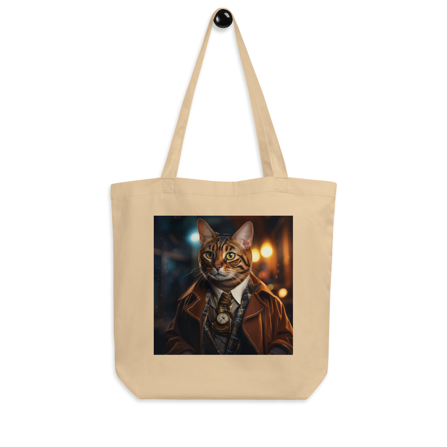 Bengal Detective Eco Tote Bag