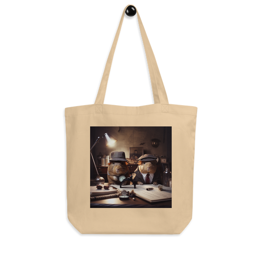 Guinea Pigs Detective Eco Tote Bag