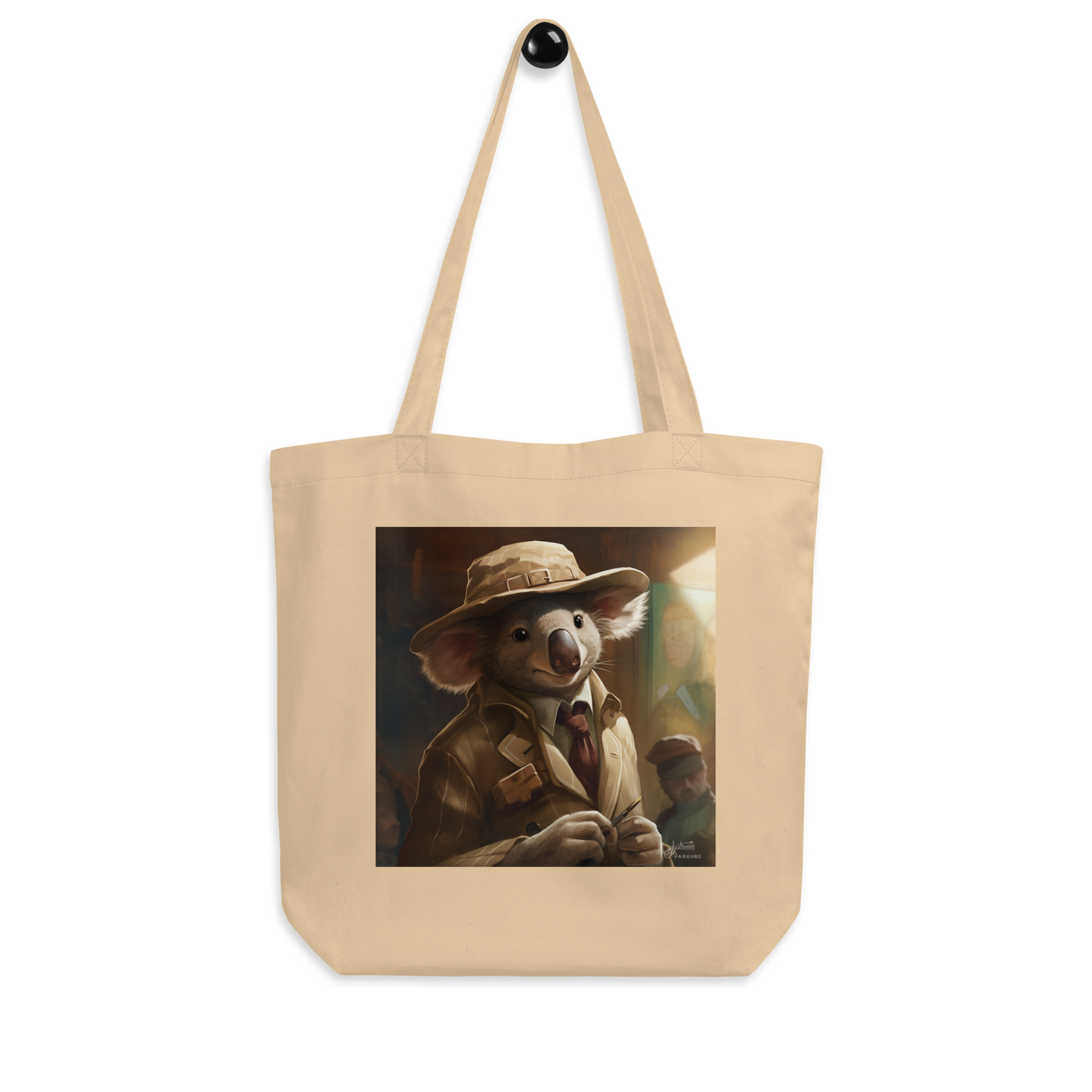 Koala Detective Eco Tote Bag