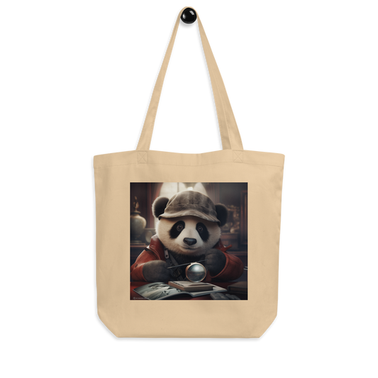 Panda Detective Eco Tote Bag