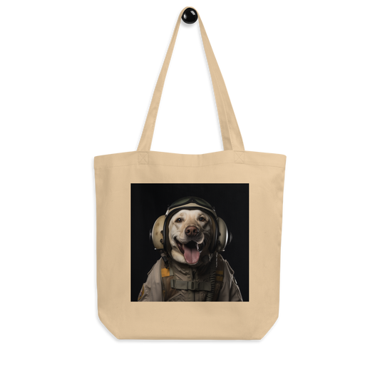Labrador Retriever Military Person Eco Tote Bag