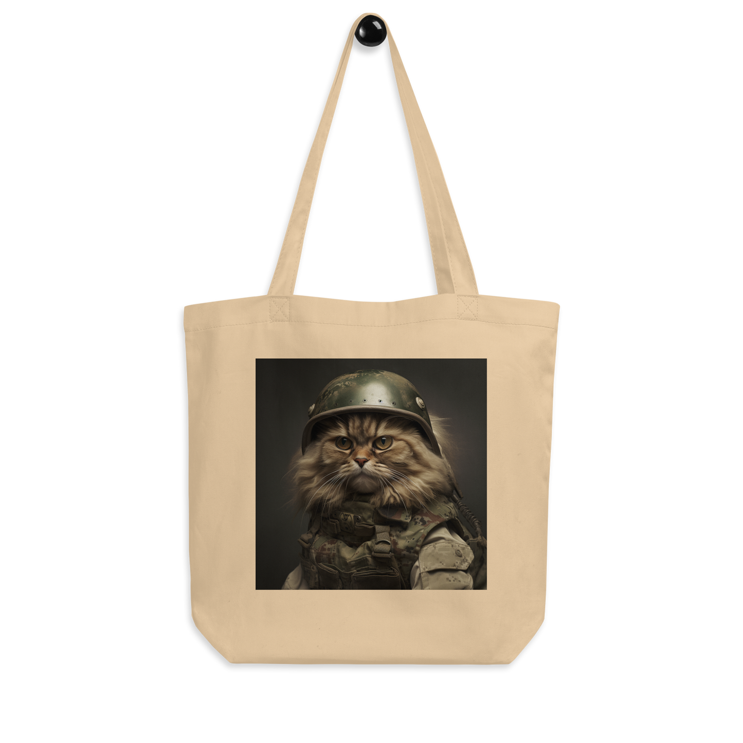 Persian Military Person Eco Tote Bag