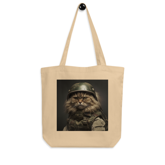 Persian Military Person Eco Tote Bag